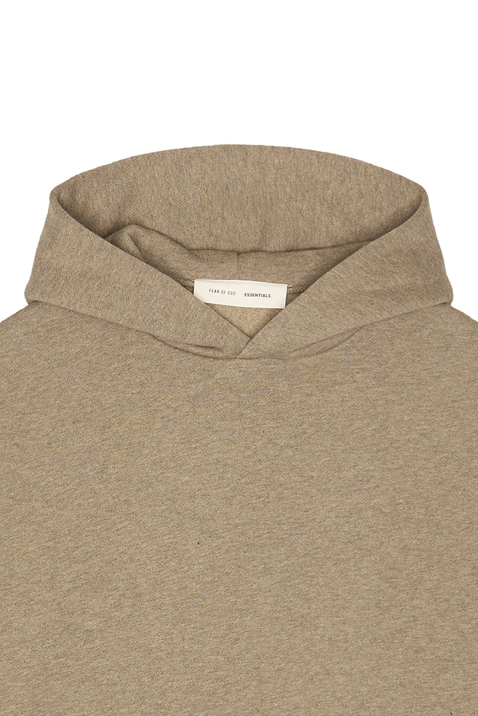 Fear of God Essentials Fleece Hoodie Homestead Heather