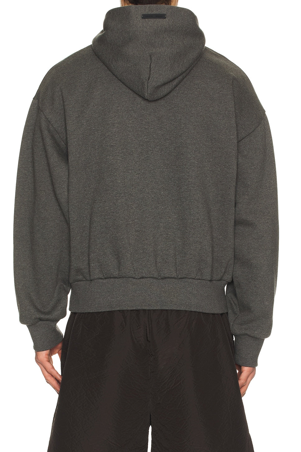 Fear of God Essentials Classic Hoodie Charcoal Heather - Im Your Wardrobe