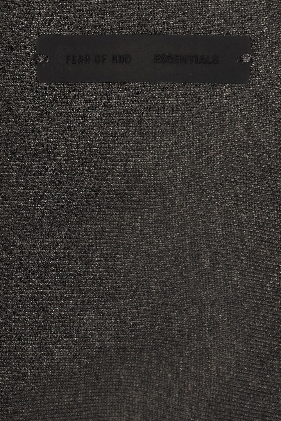 Fear of God Essentials Classic Hoodie Charcoal Heather - Im Your Wardrobe