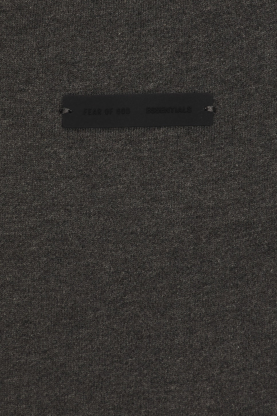 Fear of God Essentials Classic Crewneck Sweatshirt Charcoal Heather - Im Your Wardrobe