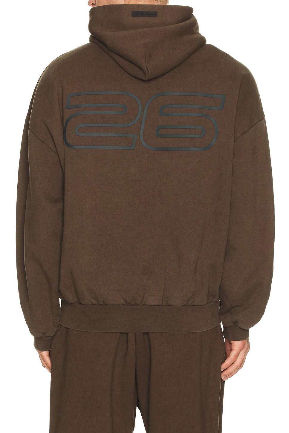 Fear of God Essentials 90's Hoodie Brown - Im Your Wardrobe