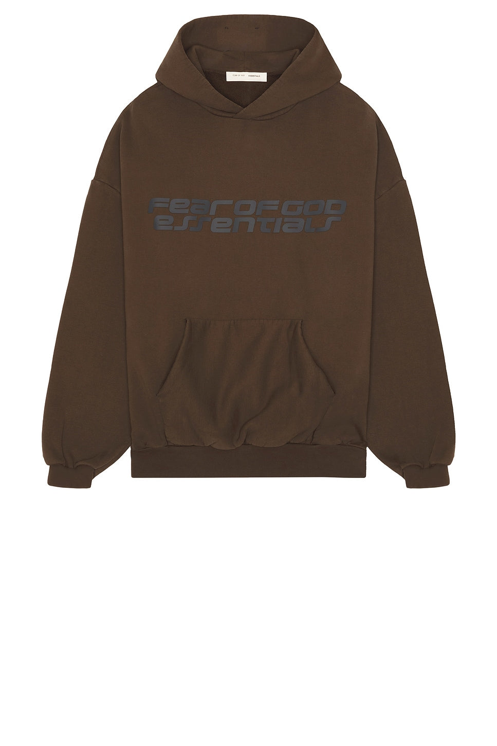 Fear of God Essentials 90's Hoodie Brown - Im Your Wardrobe