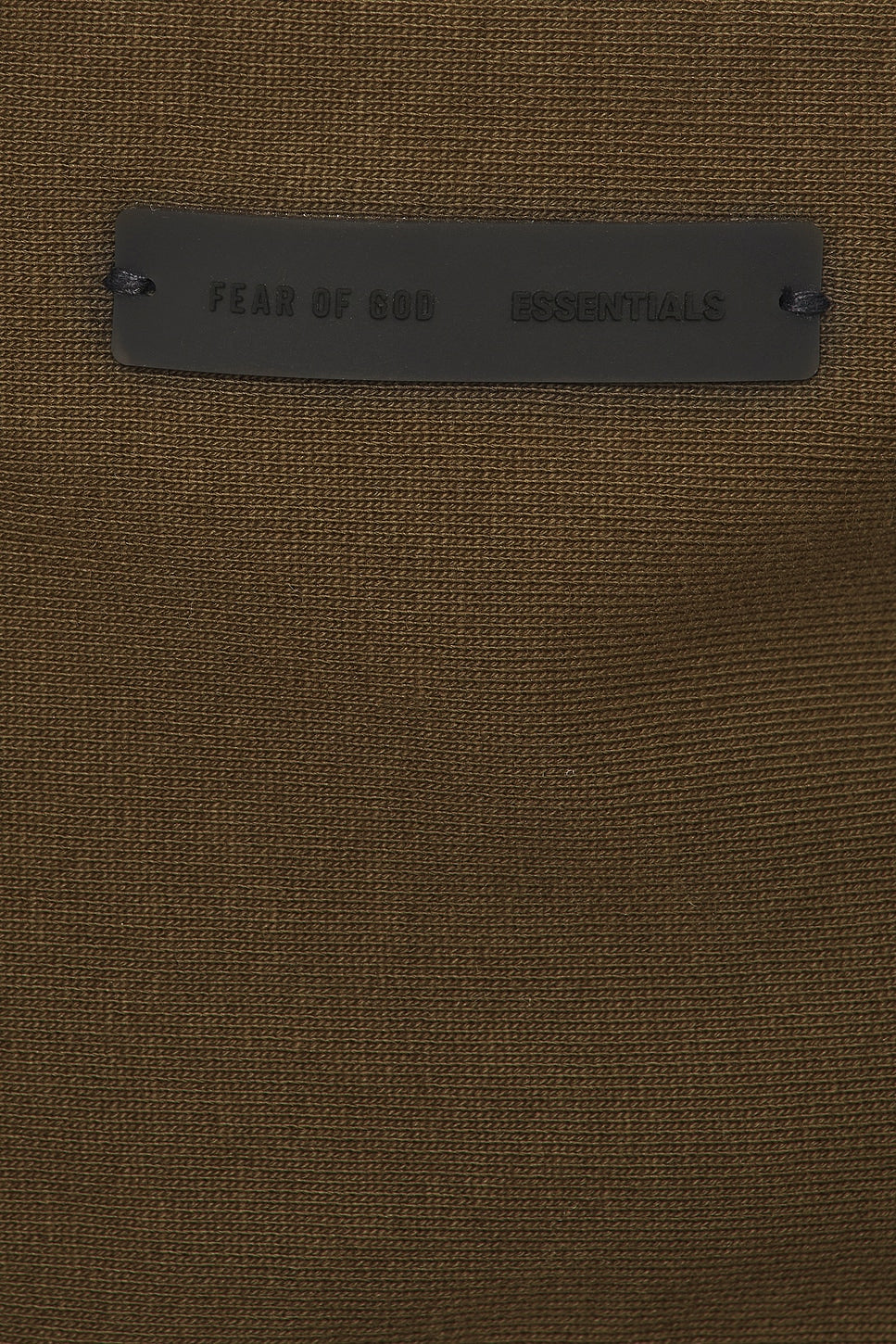 Fear of God Essentials 90's Hoodie Brown - Im Your Wardrobe