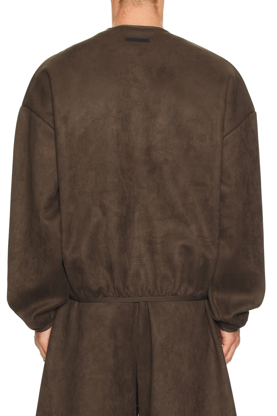 Fear of God Essentials Modern Crewneck Sweatshirt Brown - Im Your Wardrobe