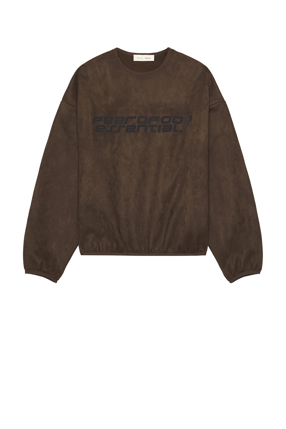 Fear of God Essentials Modern Crewneck Sweatshirt Brown - Im Your Wardrobe