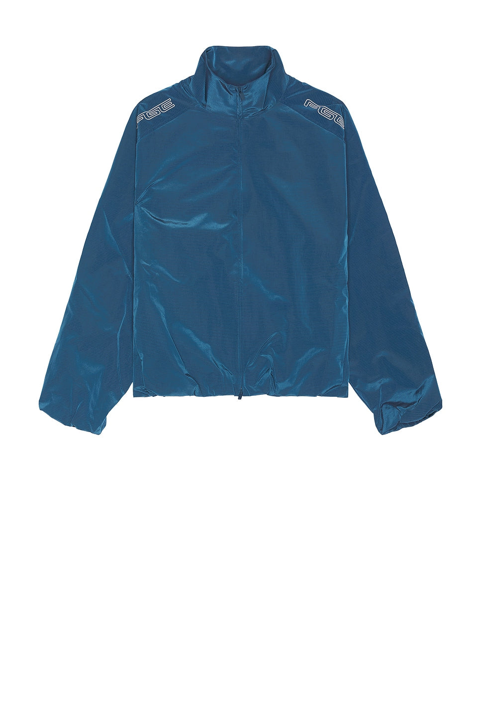 Fear of God Essentials Modern Moto Track Jacket Night Sea - Im Your Wardrobe