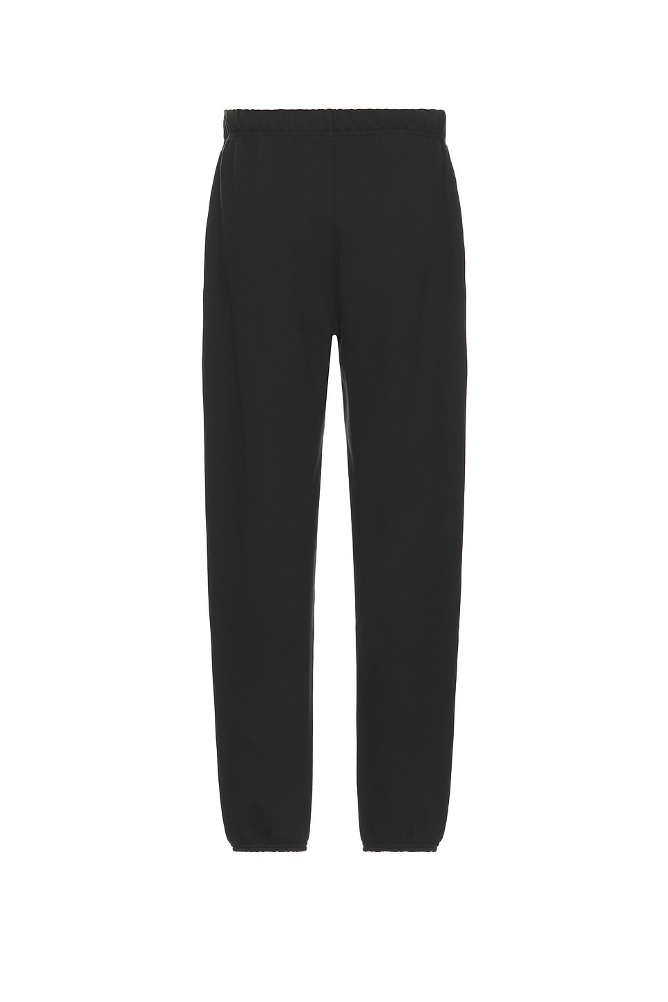 Fear of God Essentials Classic Fit Fleece Sweatpant Jet Black - Im Your Wardrobe