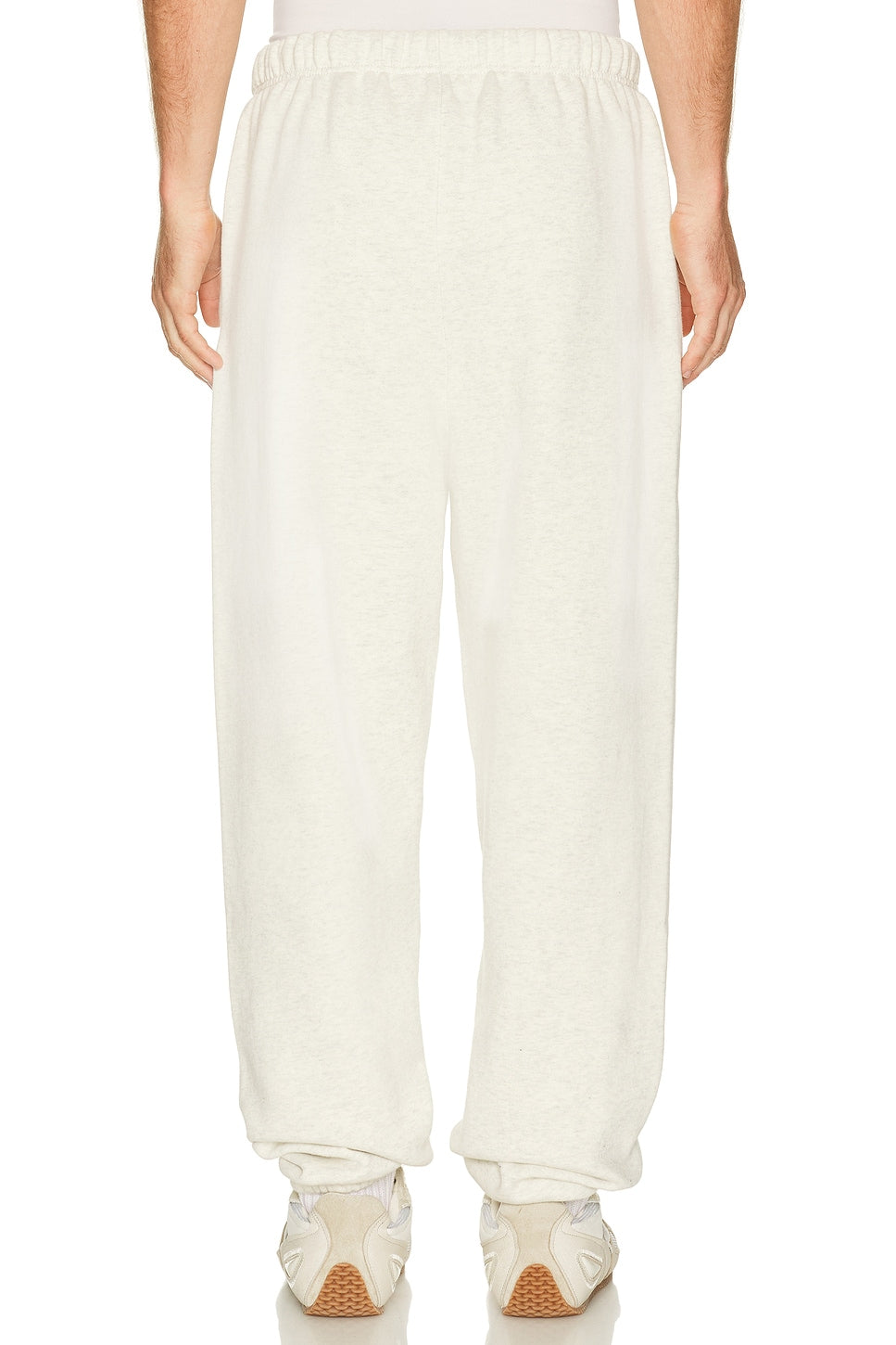 Fear of God Essentials Classic Sweatpant Oatmeal Heather/Light Heather - Im Your Wardrobe