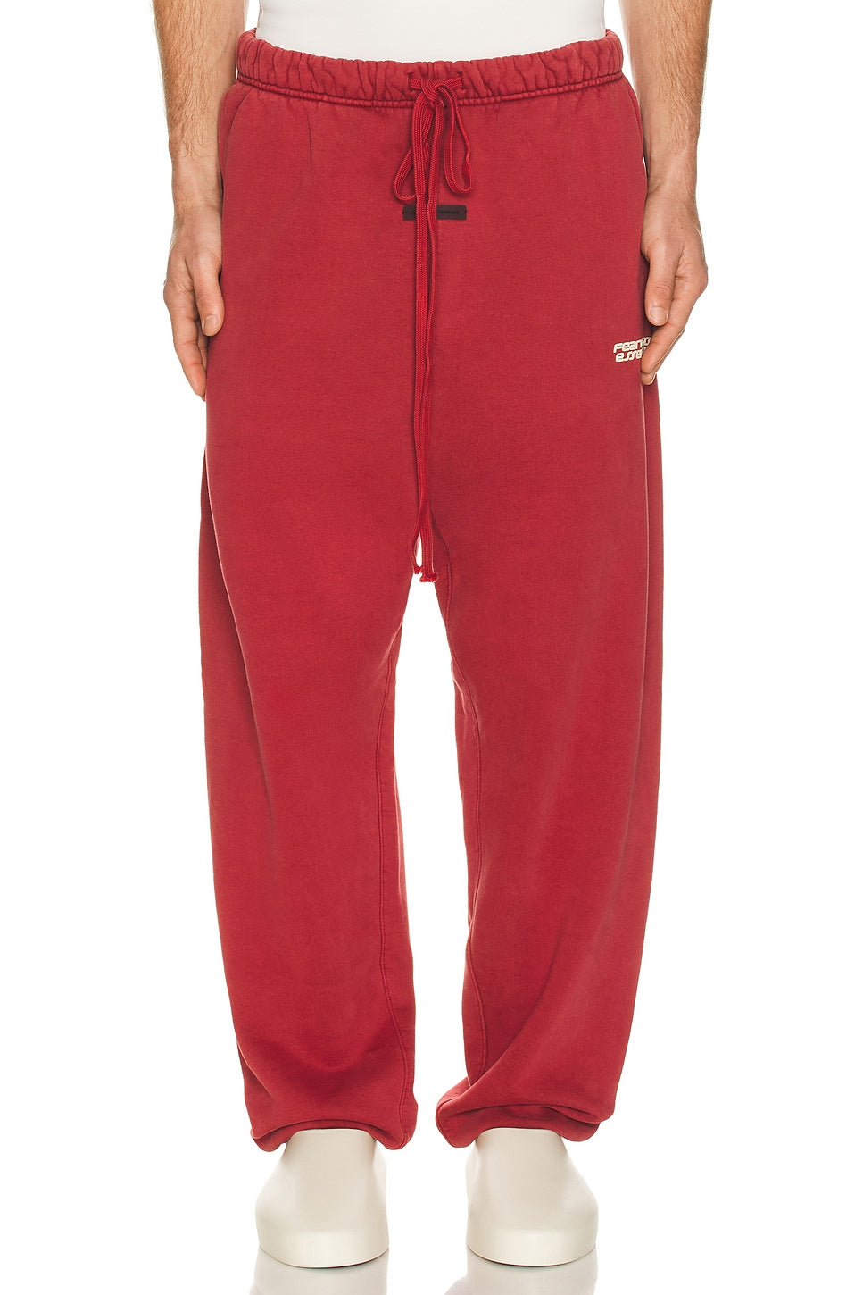Fear of God Essentials Classic Sweatpant Crimson - Im Your Wardrobe