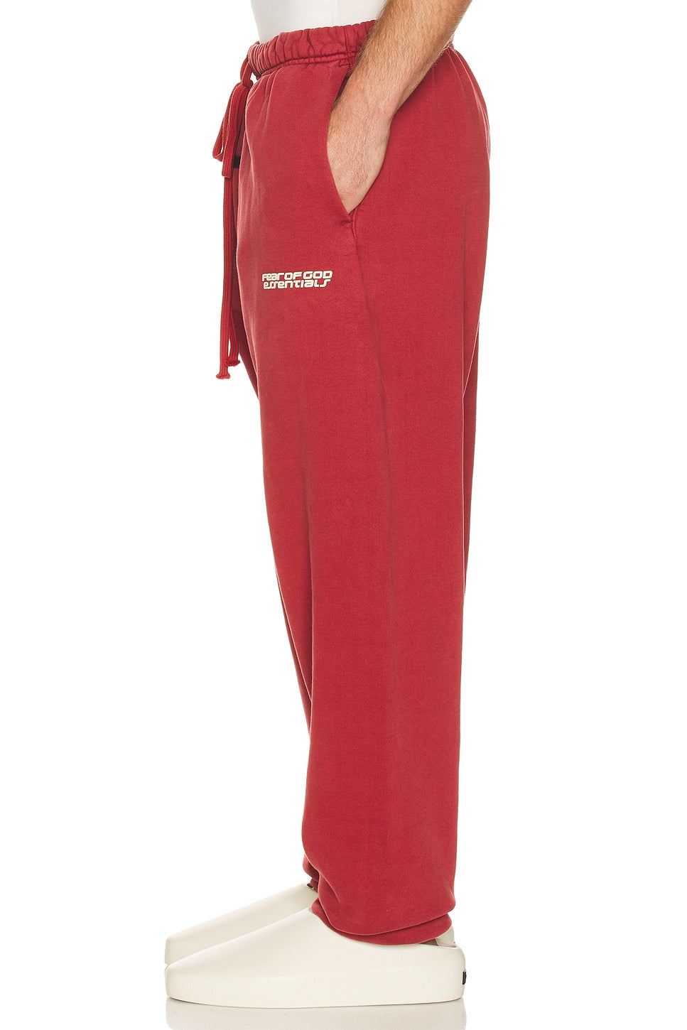 Fear of God Essentials Classic Sweatpant Crimson - Im Your Wardrobe