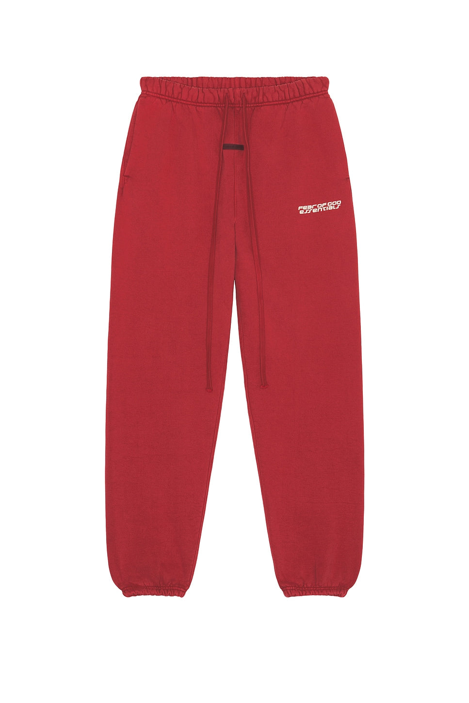 Fear of God Essentials Classic Sweatpant Crimson - Im Your Wardrobe