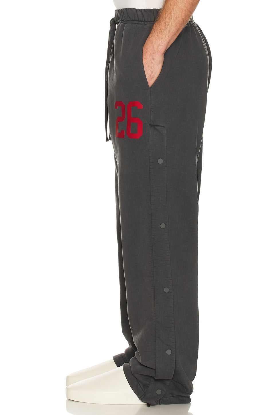 Fear of God Essentials Tearaway Pant Iron Grey