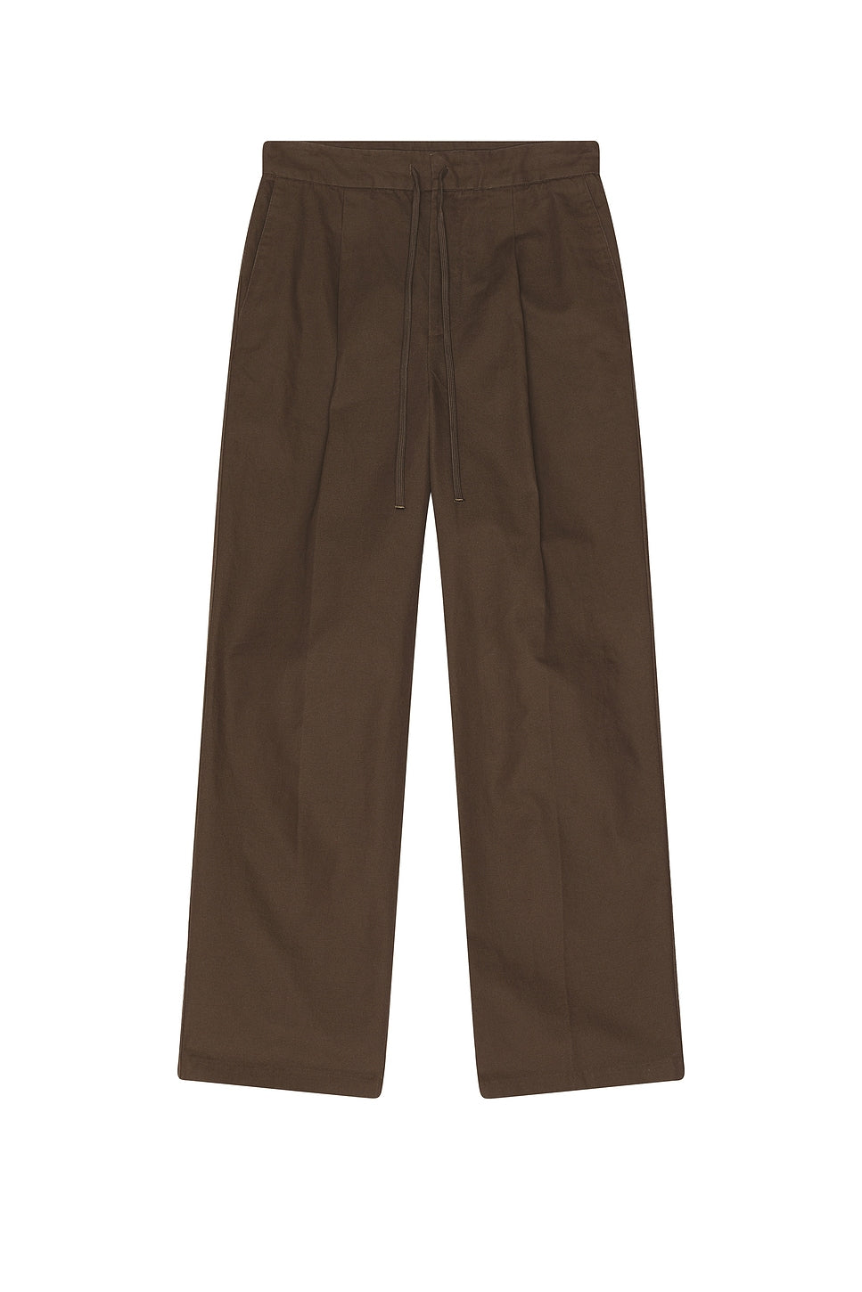 Fear of God Essentials Pleat Front Pant Brown - Im Your Wardrobe