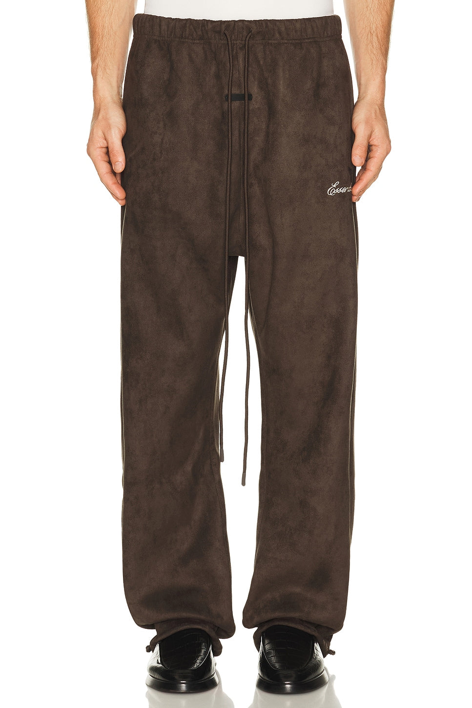 Fear of God Essentials Signature Relaxed Pant Brown - Im Your Wardrobe