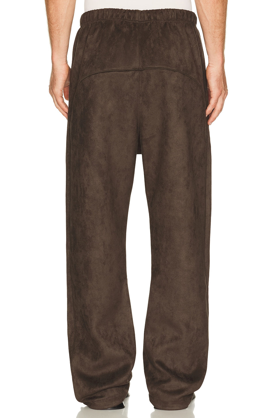Fear of God Essentials Signature Relaxed Pant Brown - Im Your Wardrobe