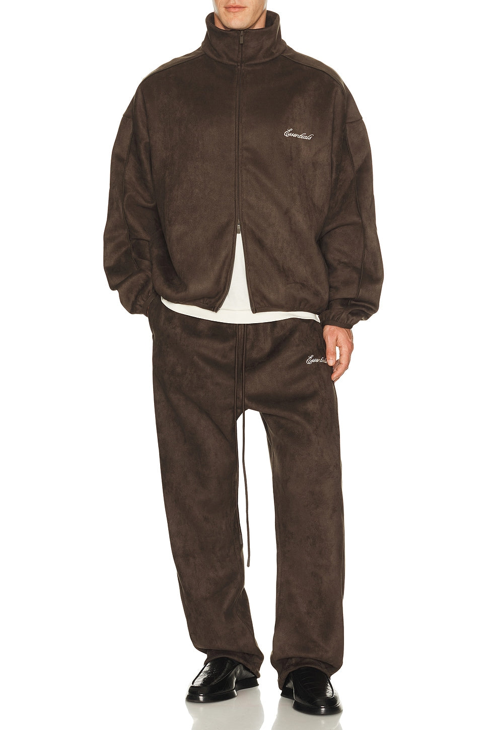 Fear of God Essentials Signature Relaxed Pant Brown - Im Your Wardrobe