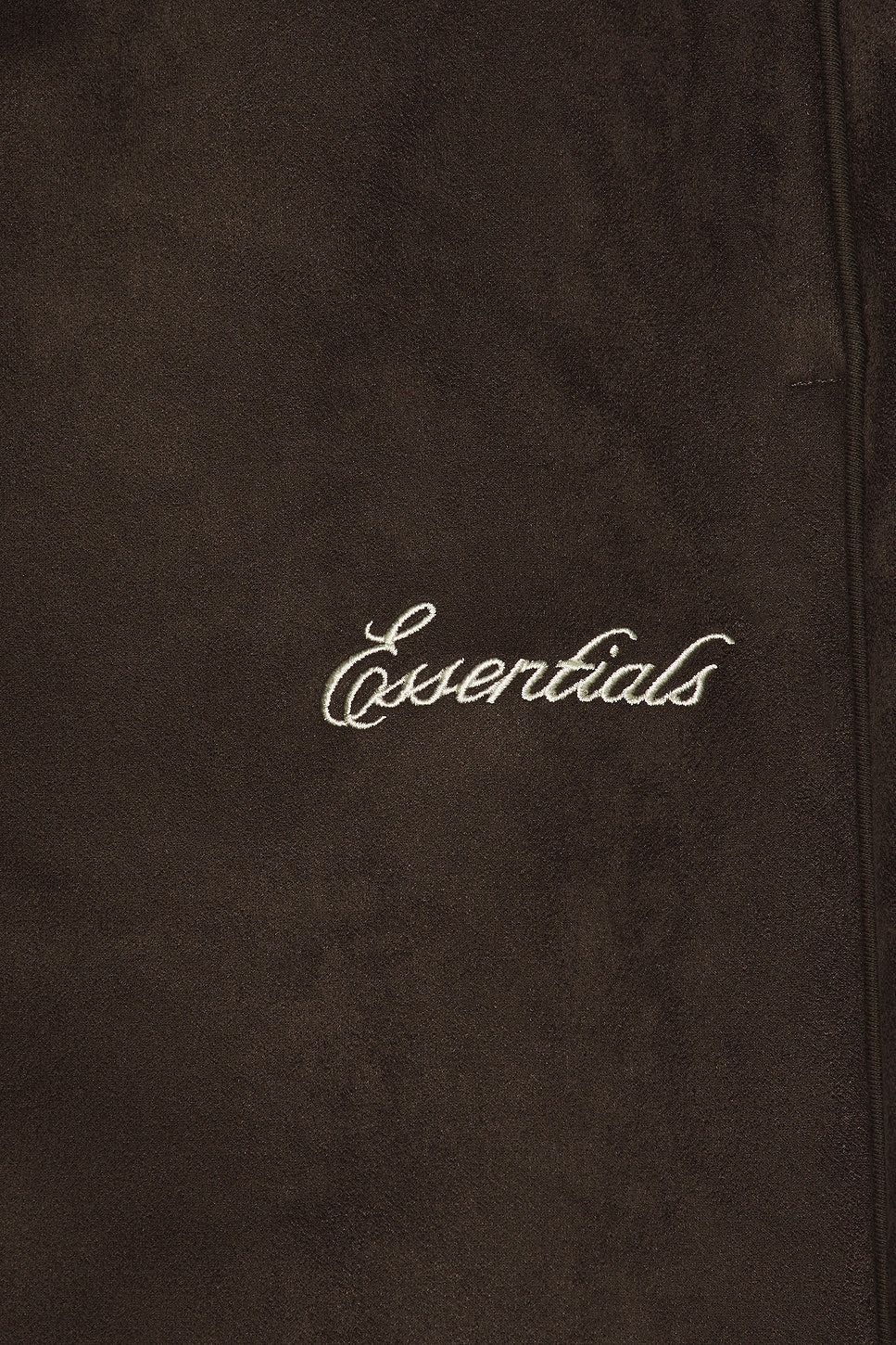 Fear of God Essentials Signature Relaxed Pant Brown - Im Your Wardrobe