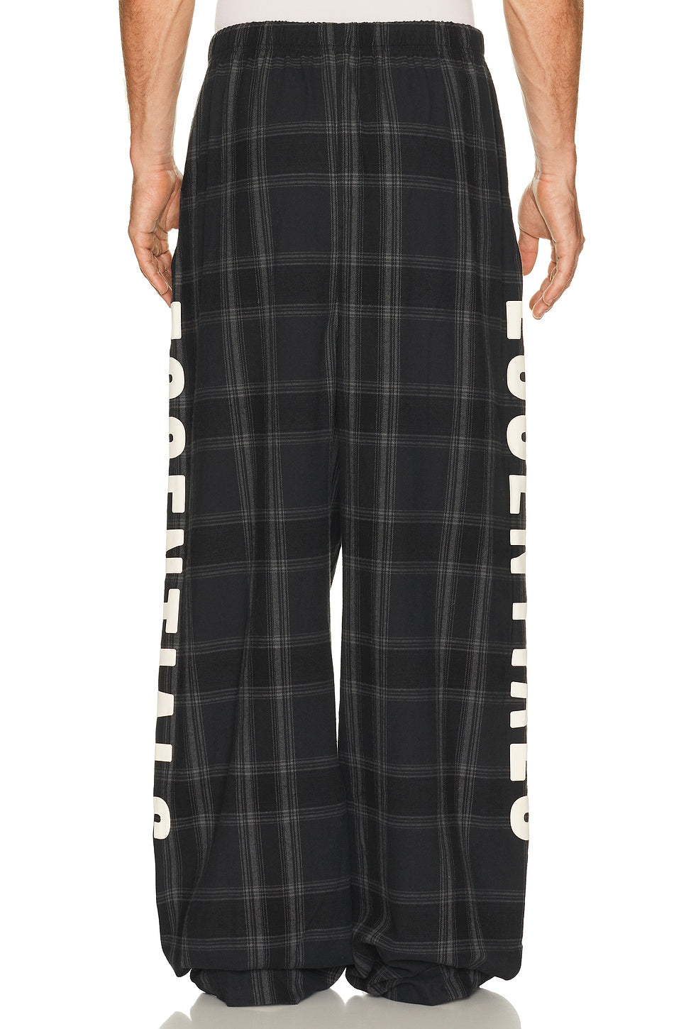 Fear of God Essentials Lounge Pant Vintage Black Plaid - Im Your Wardrobe