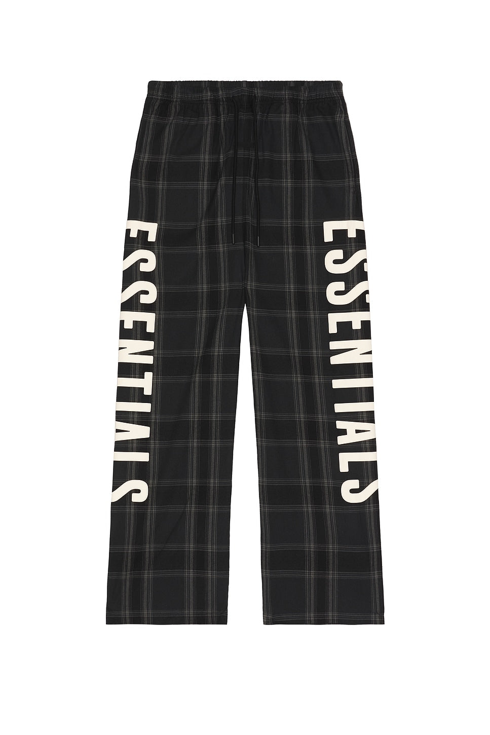 Fear of God Essentials Lounge Pant Vintage Black Plaid - Im Your Wardrobe