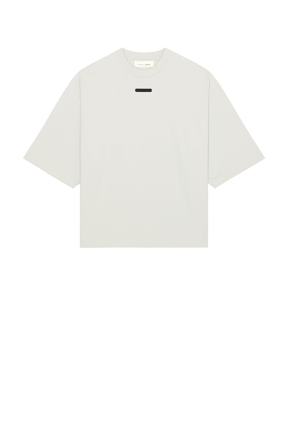 Fear of God Essentials Merch Tee Overcast - Im Your Wardrobe