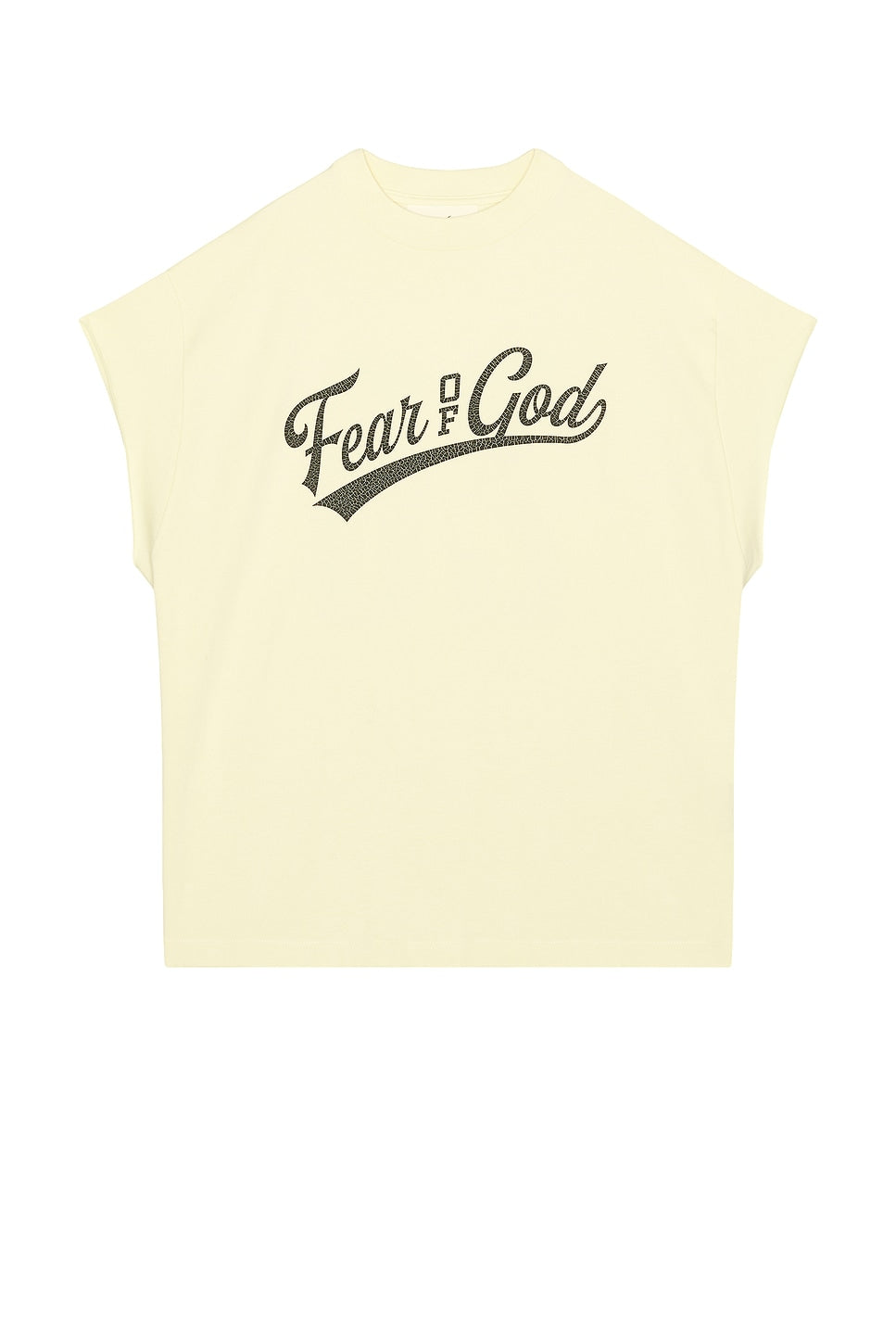 Fear of God Essentials Cut Off 90's Shirt Chalk - Im Your Wardrobe