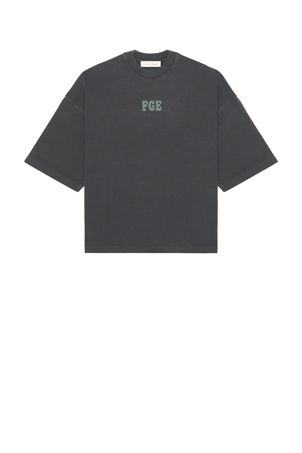 Fear of God Essentials Merch Tee Washed Iron Grey - Im Your Wardrobe