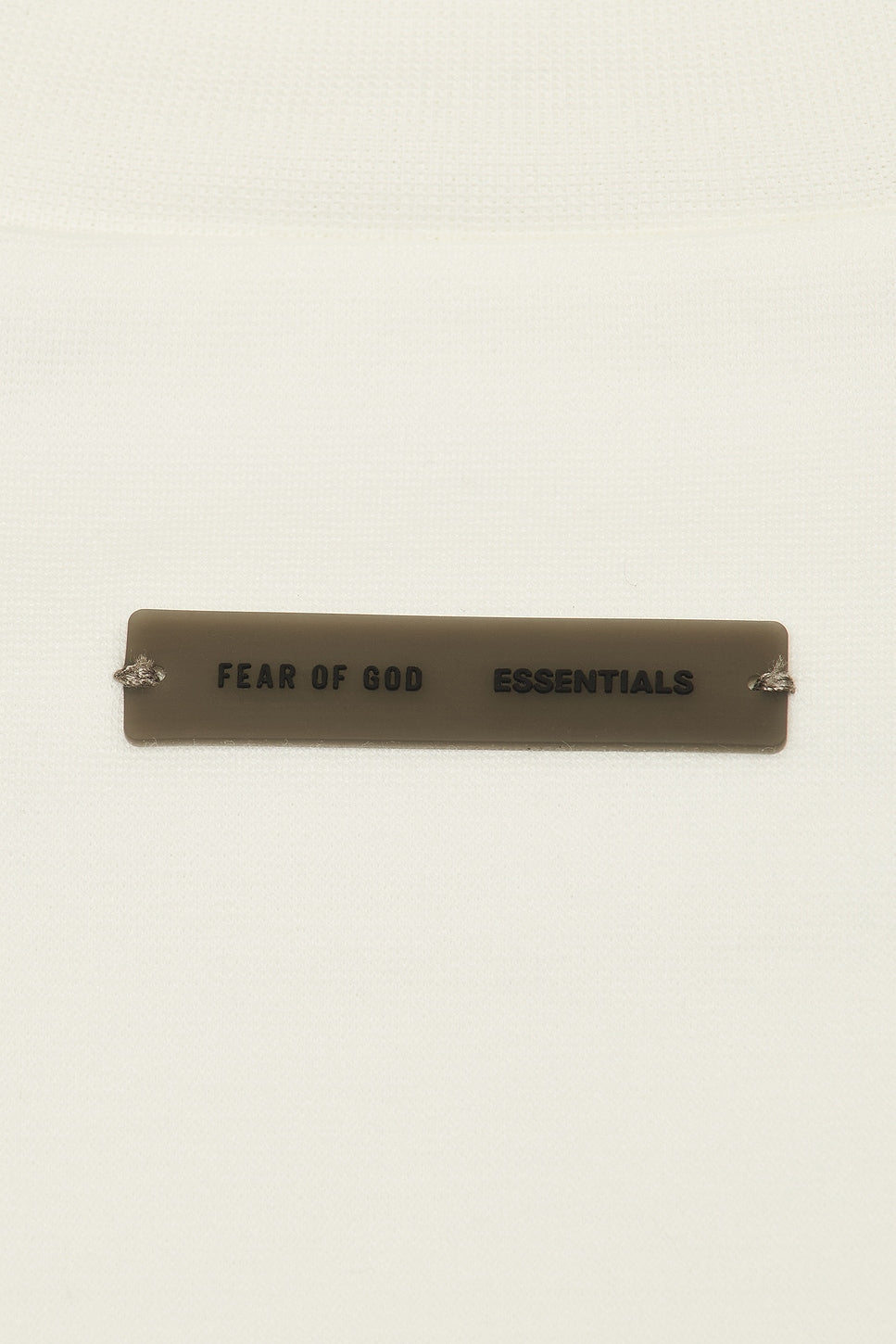 Fear of God Essentials 90's Long Sleeve Tee Ivory - Im Your Wardrobe