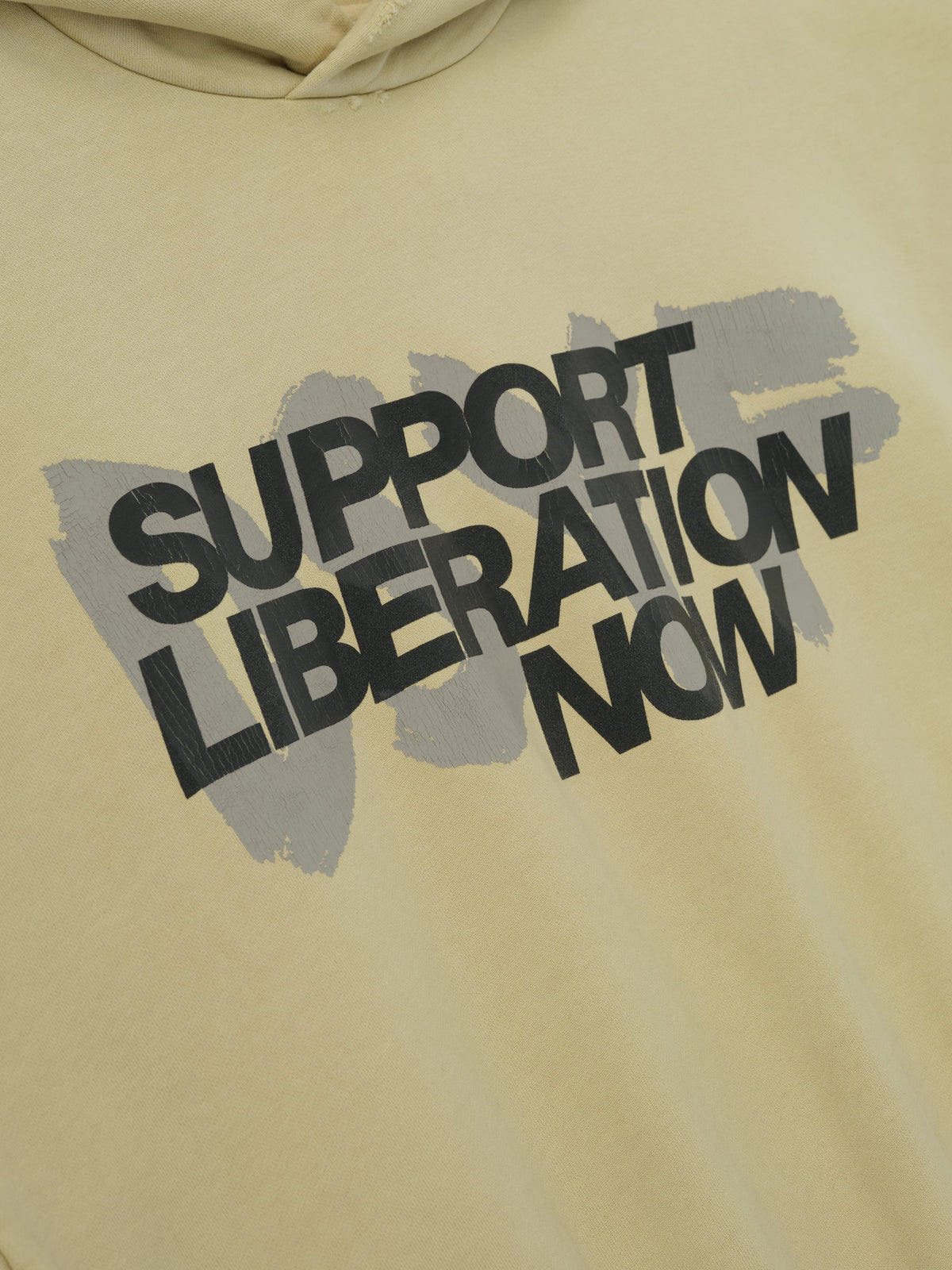 Fear of God Liberation Now Hoodie Clay