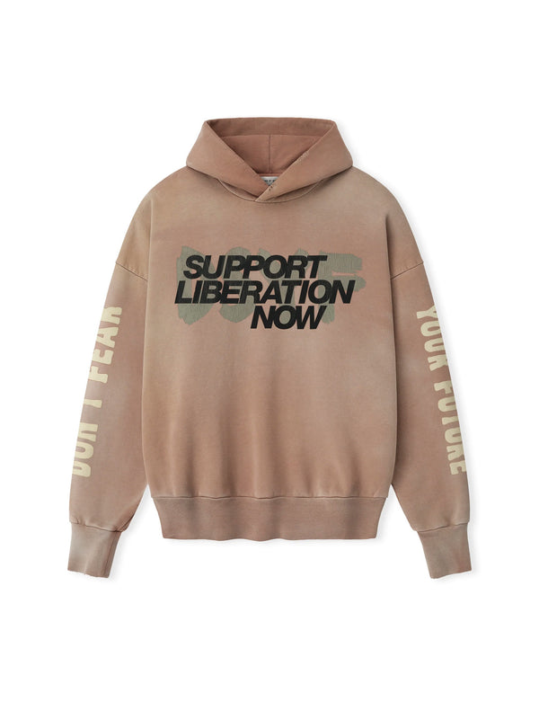 Fear of God Liberation Now Hoodie Dune Pearl