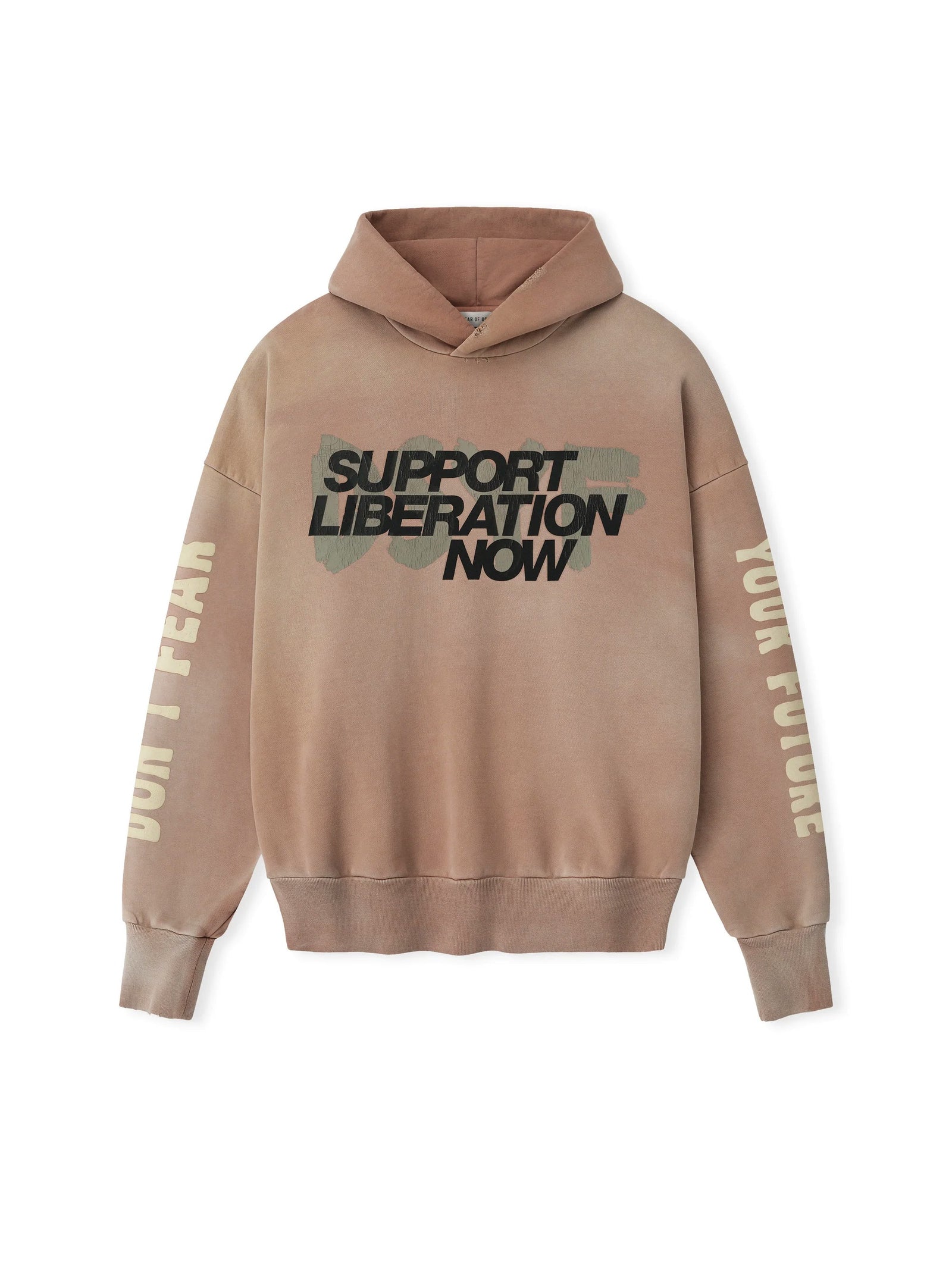 Fear of God Liberation Now Hoodie Dune Pearl
