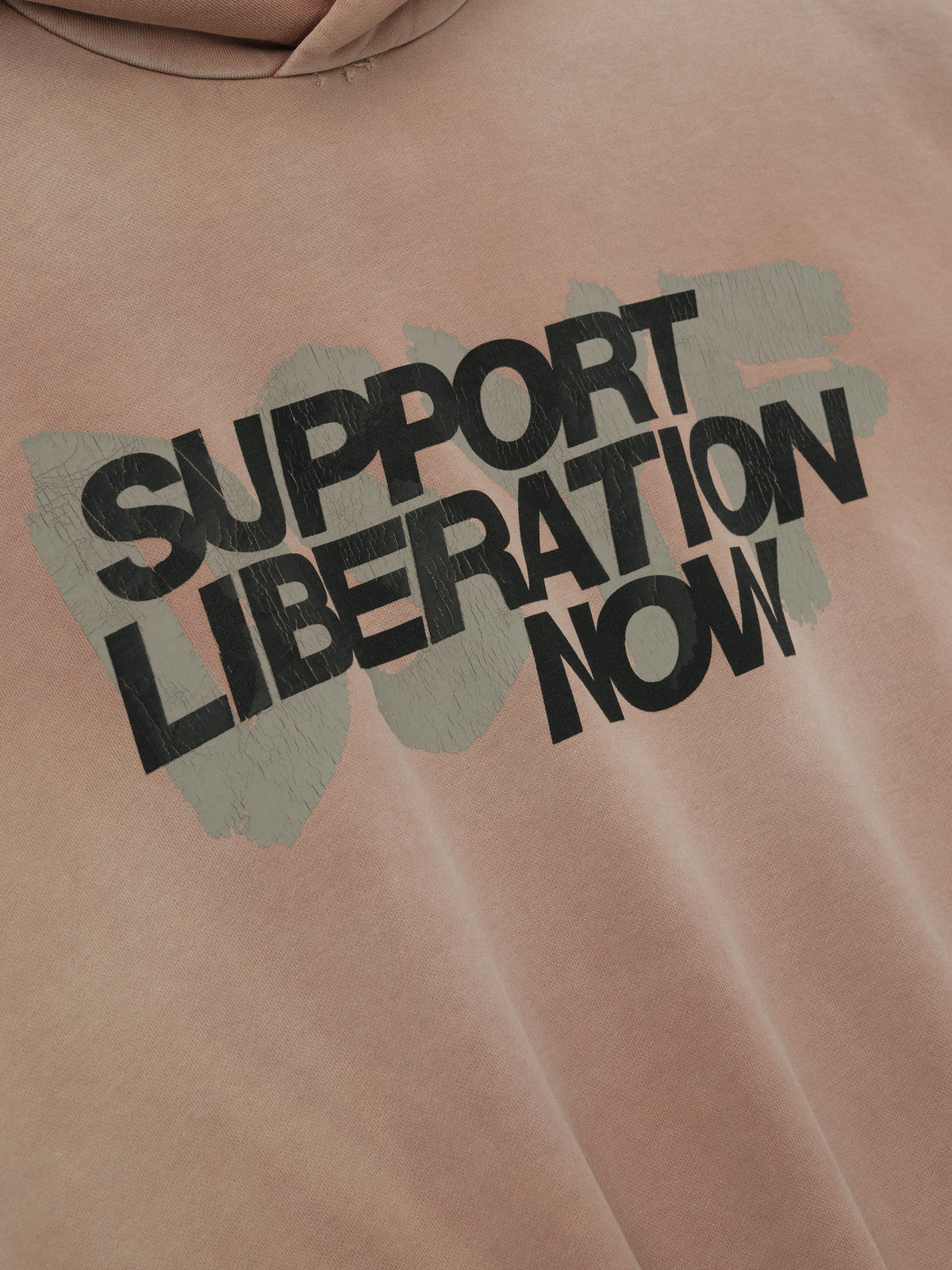 Fear of God Liberation Now Hoodie Dune Pearl