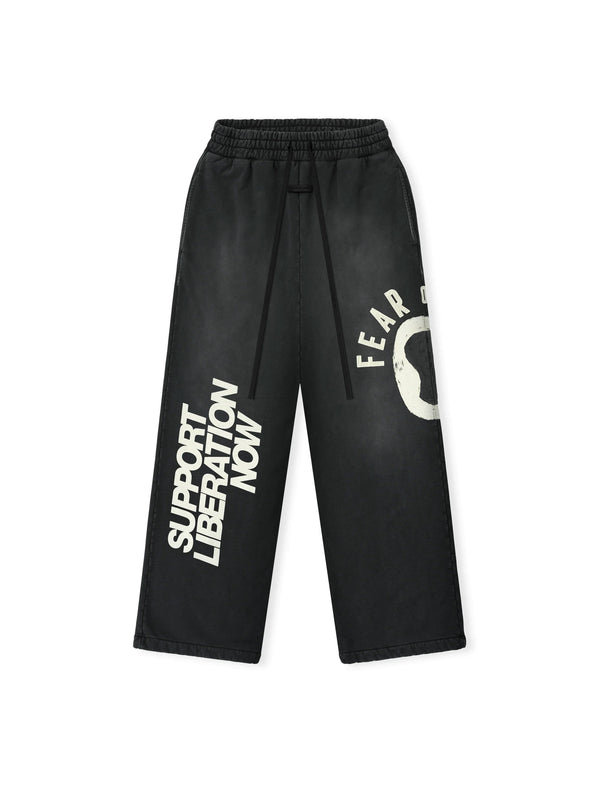 Fear of God DSYF Wide Leg Sweatpant Black