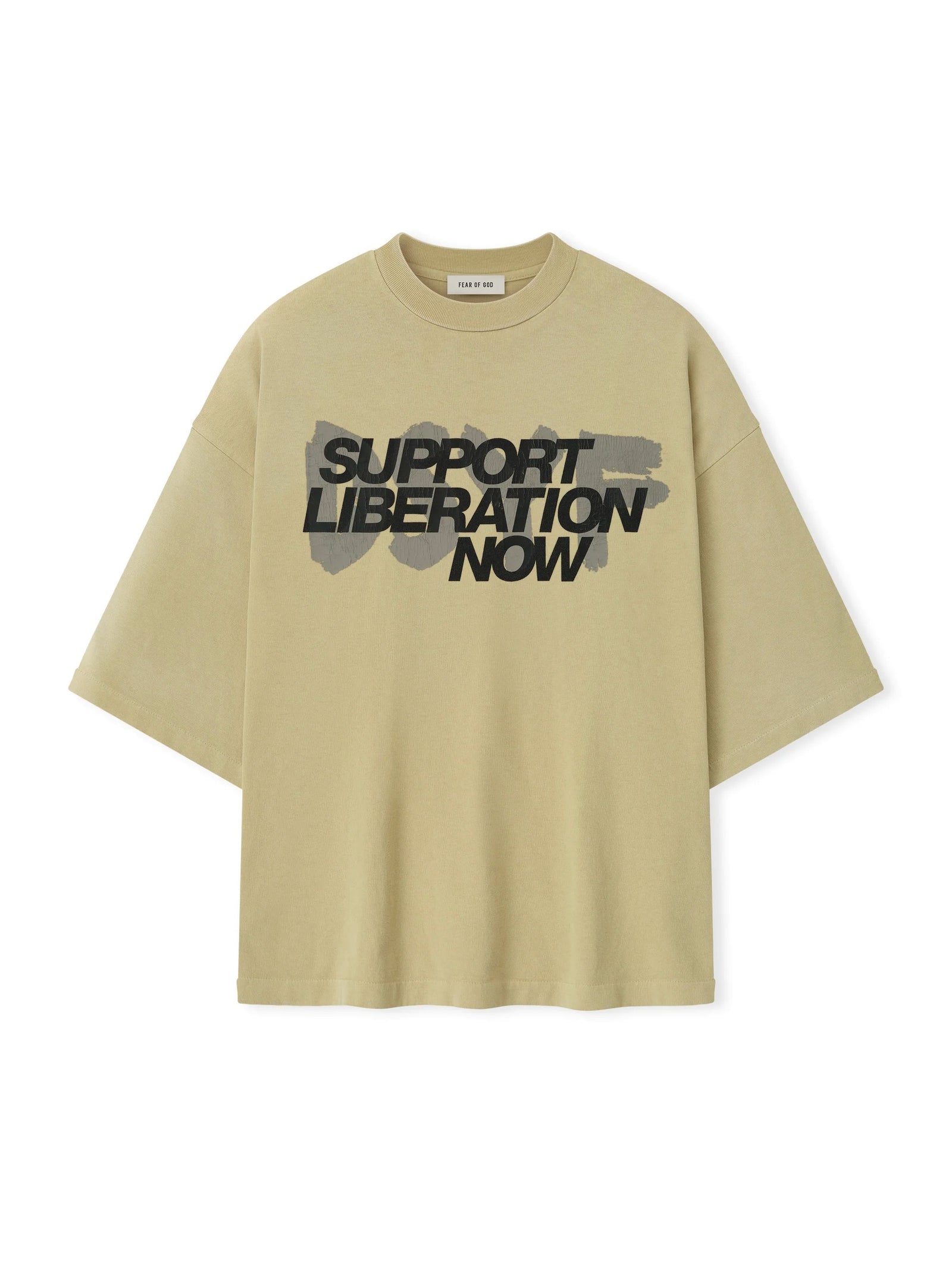 Fear of God Liberation Now Tee Clay