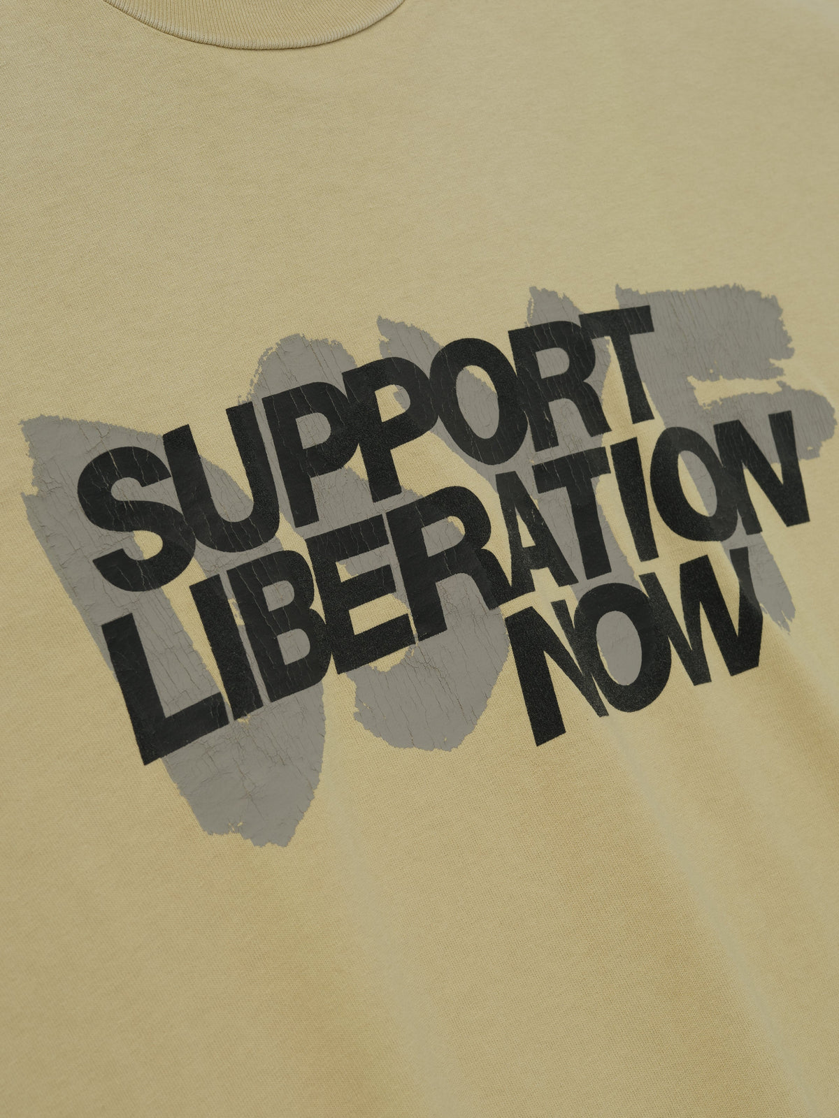 Fear of God Liberation Now Tee Clay