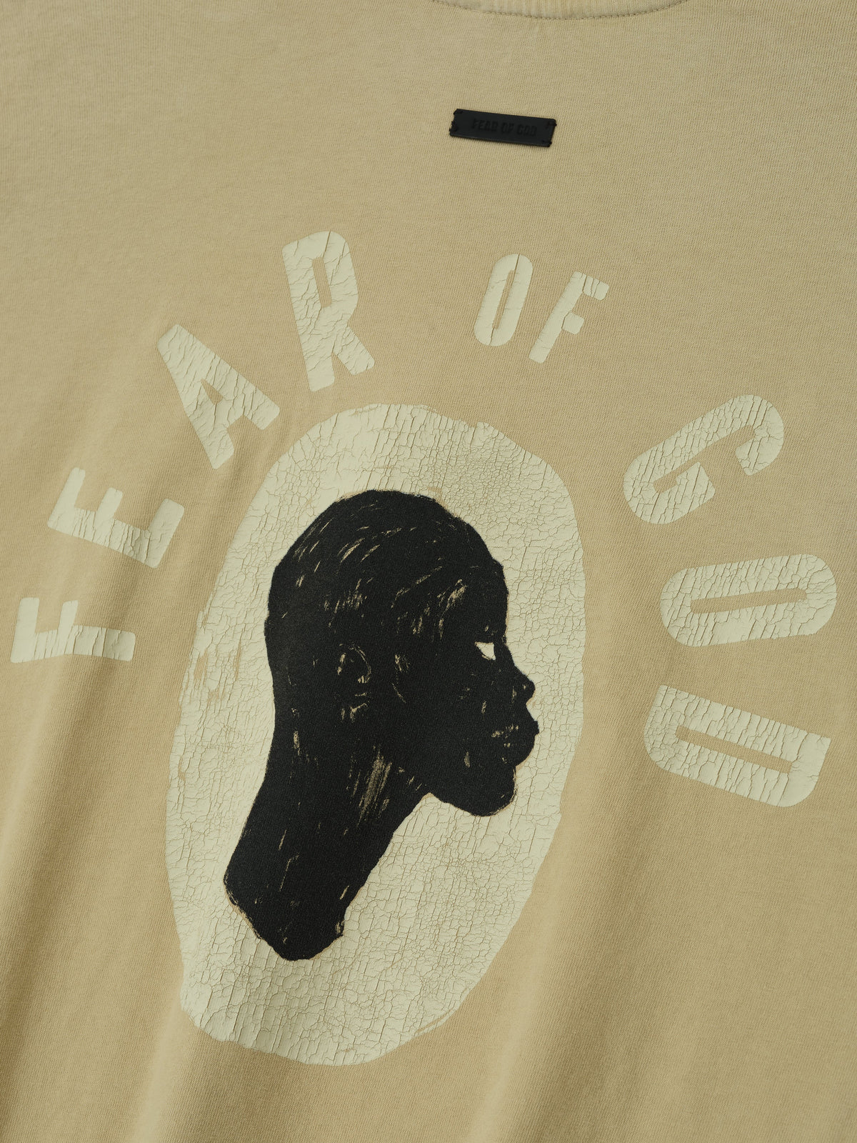 Fear of God Liberation Now Tee Clay