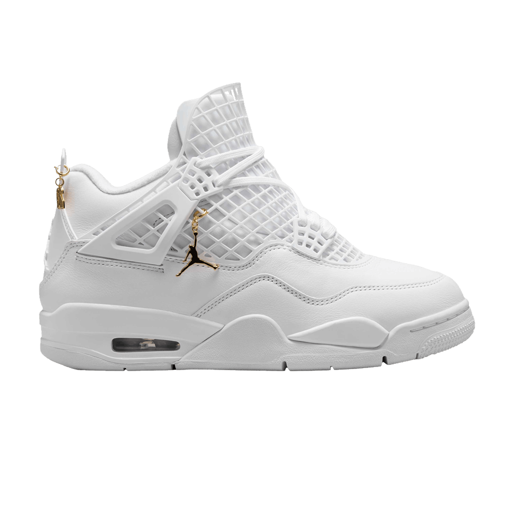 Jordan 4 Retro 'Net - White' (W)