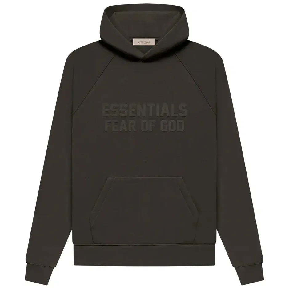 Fear of God Essentials Hoodie Off Black