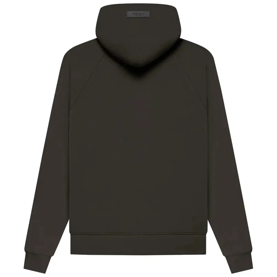 Fear of God Essentials Hoodie Off Black