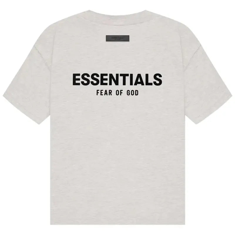 Fear of God Essentials T-Shirt Light Oatmeal (SS22)