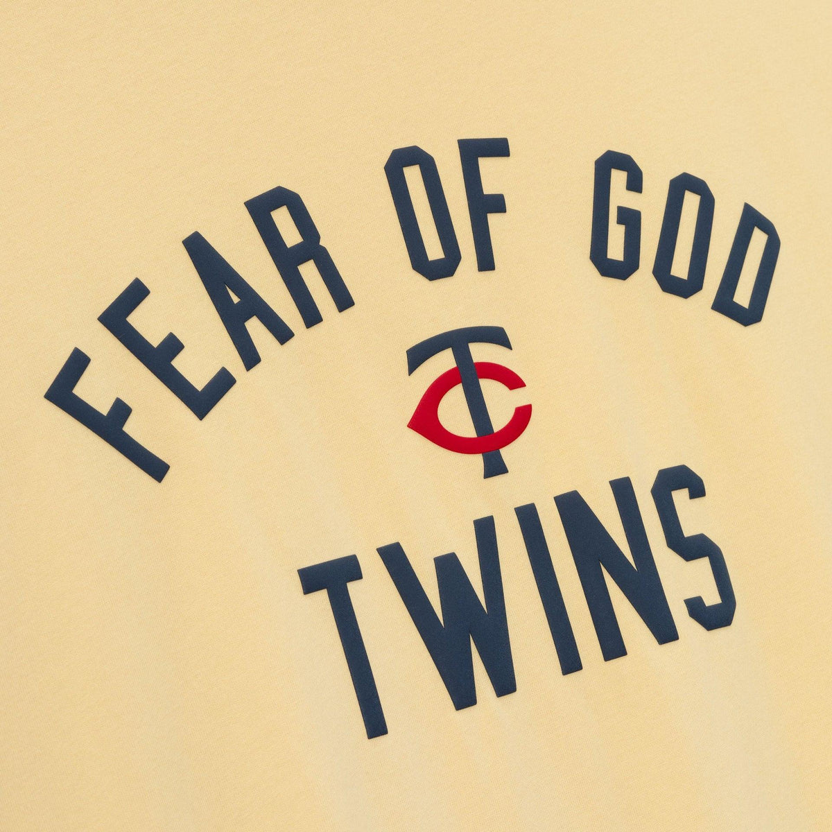 Fear of God Essentials Twins 90s Tee Italian Straw