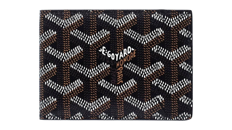 Goyard Victoire Insert Card Holder Black - Im Your Wardrobe
