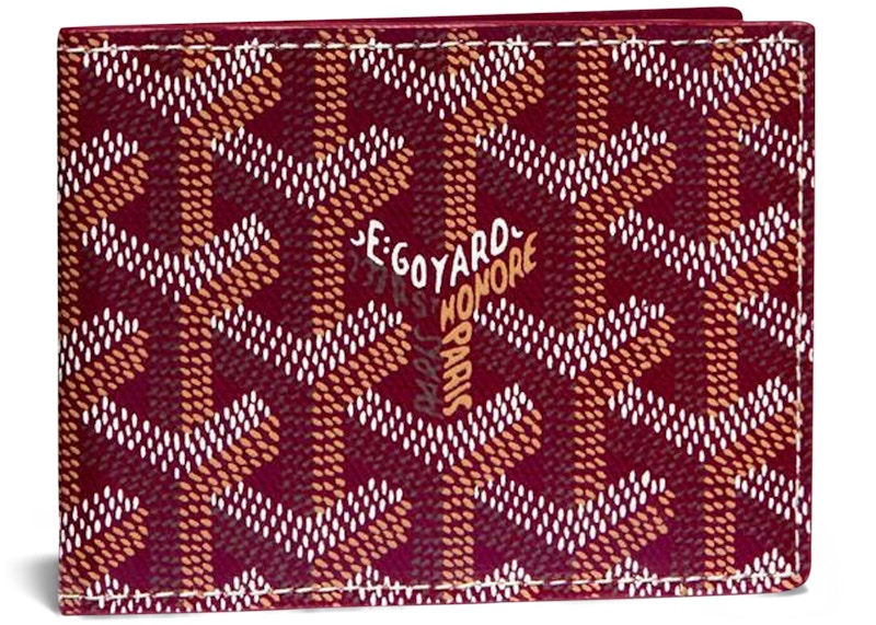 Goyard Victoire Insert Card Holder Bordeaux - Im Your Wardrobe