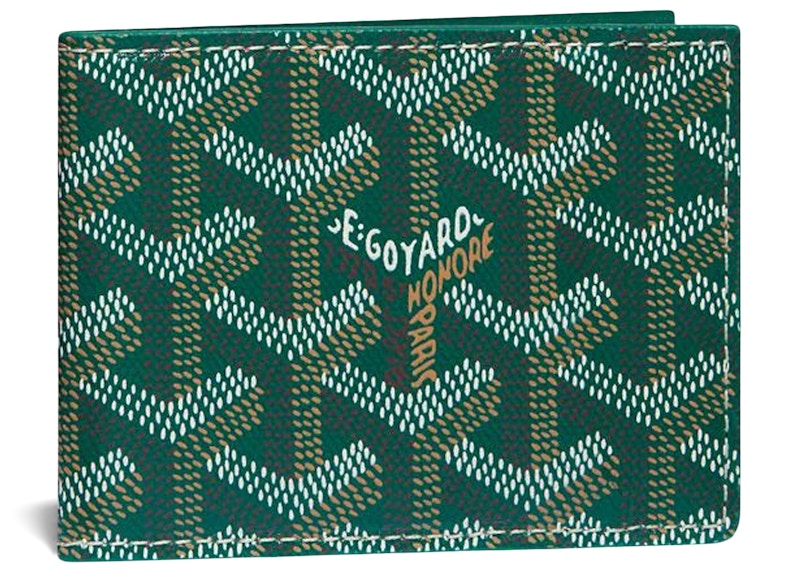 Goyard Victoire Insert Card Holder Green - Im Your Wardrobe