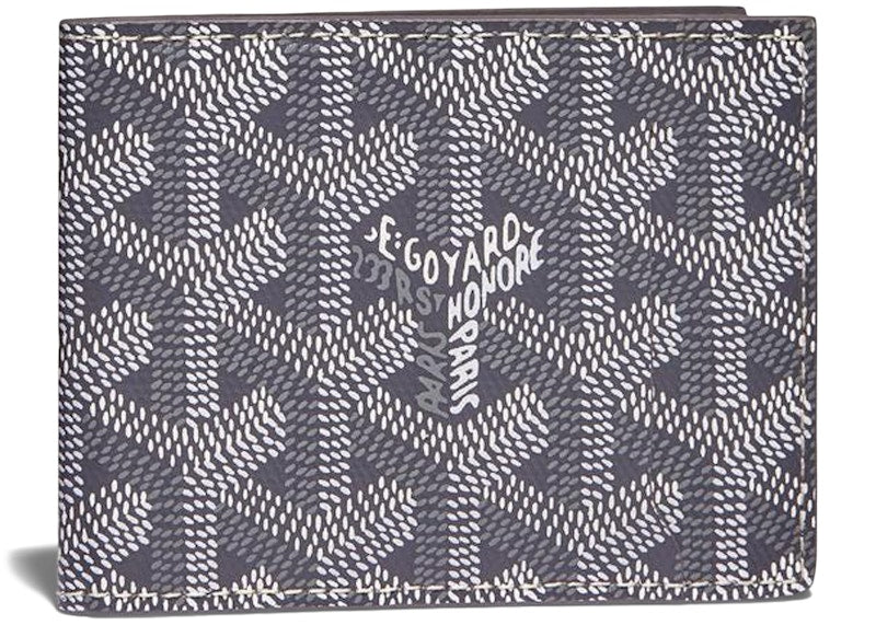 Goyard Victoire Insert Card Holder Grey - Im Your Wardrobe