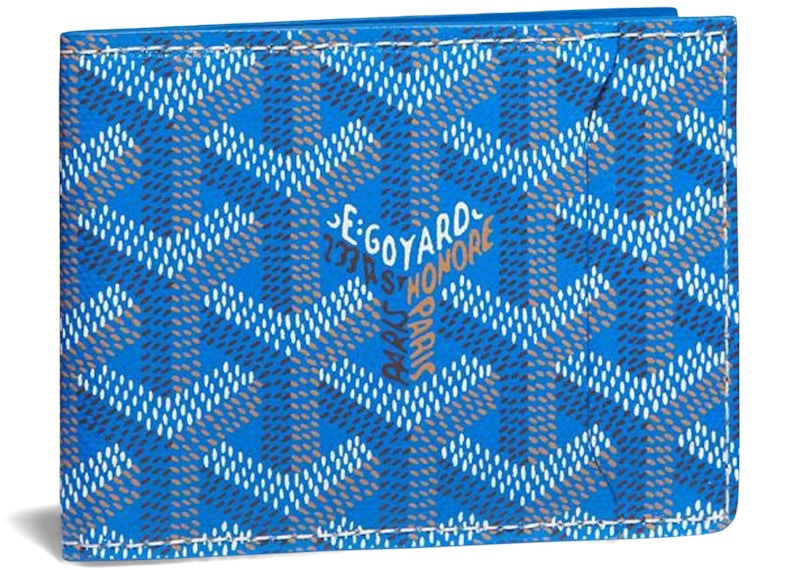 Goyard Victoire Insert Card Holder Sky Blue - Im Your Wardrobe