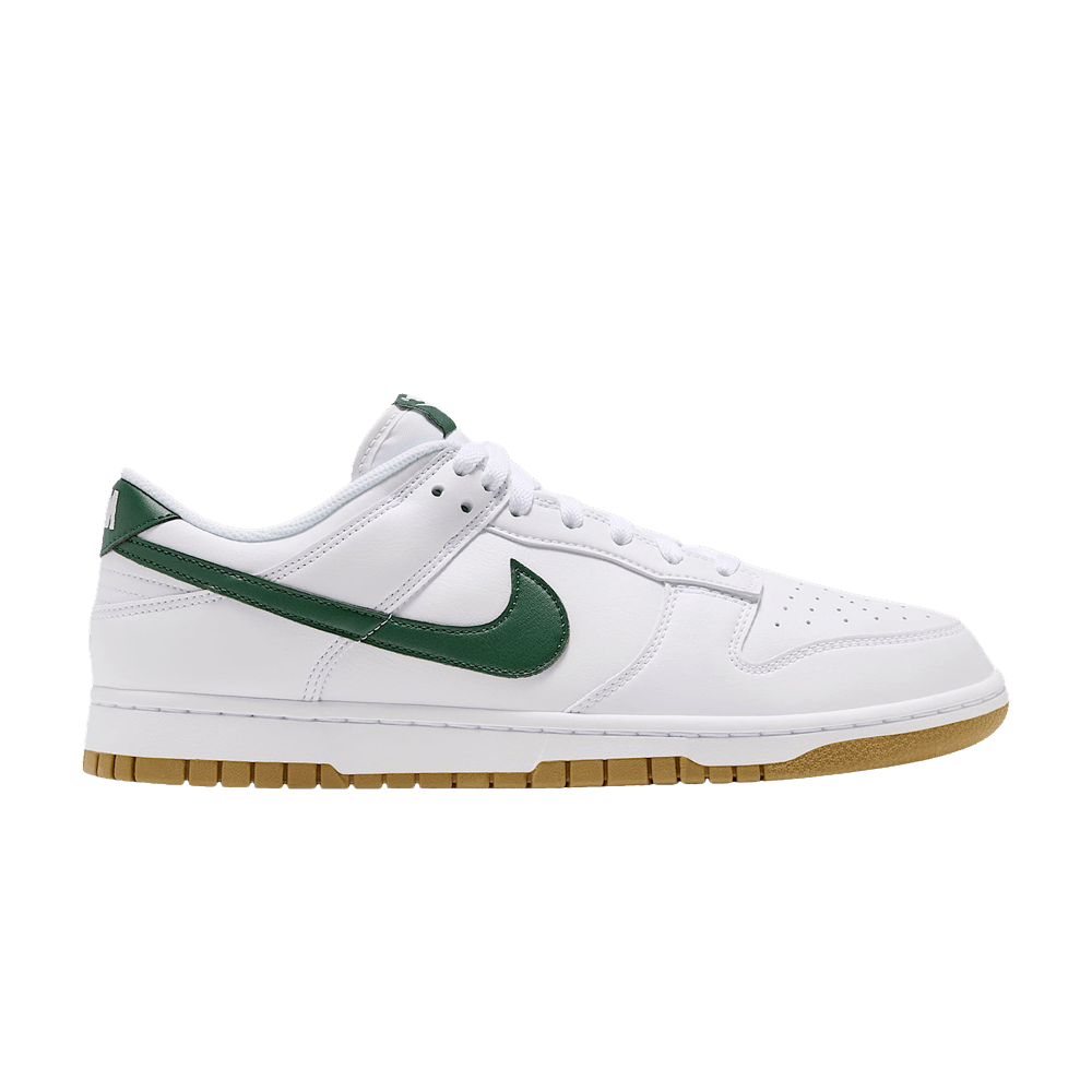 Nike Dunk Low Retro White Gum Light Brown Fir