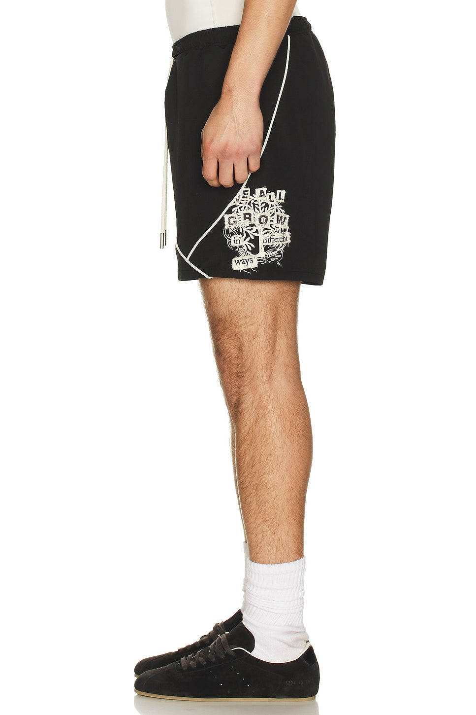 Honor The Gift Growth Track Short Black - Im Your Wardrobe