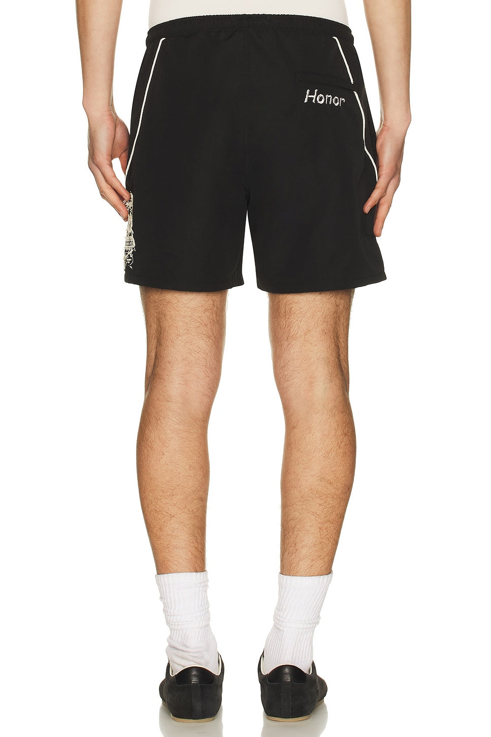 Honor The Gift Growth Track Short Black - Im Your Wardrobe