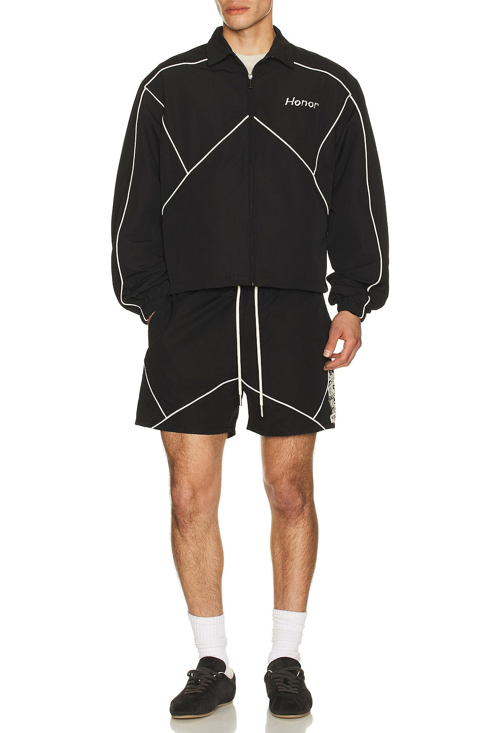 Honor The Gift Growth Track Short Black - Im Your Wardrobe