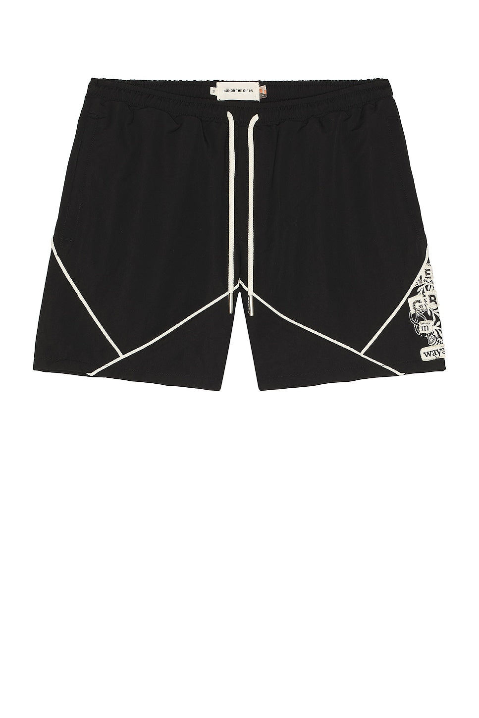 Honor The Gift Growth Track Short Black - Im Your Wardrobe